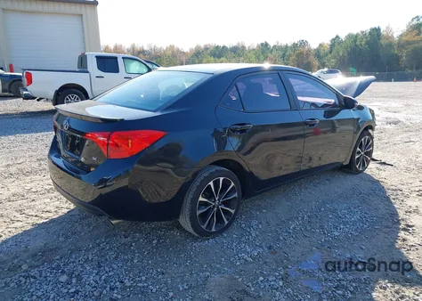 2019 Toyota Corolla Se from USA, damaged, VIN 5YFBURHE5KP867632
